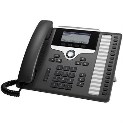 Cisco IP Business Phone 7861, 3.5-inch Greyscale Display, Class 1 PoE, Supports 16 Lines, 1-Year Limited Hardware Warranty (CP-7861-K9=)