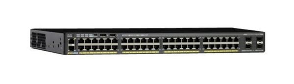 Cisco Catalyst WS-C2960X-48FPS-L Managed L2/L3 Gigabit Ethernet (10/100/1000) Power over Ethernet (PoE) Black