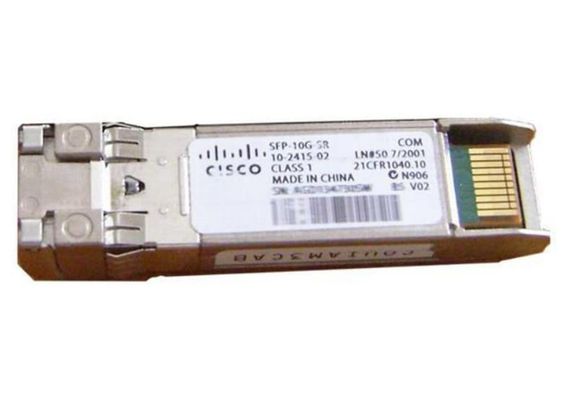 Cisco 10GBASE-SR S-Class SFP Module for 10 Gigabit Ethernet Deployments Hot Swappable 5-Year Standard Warranty (SFP-10G-SR-S=)