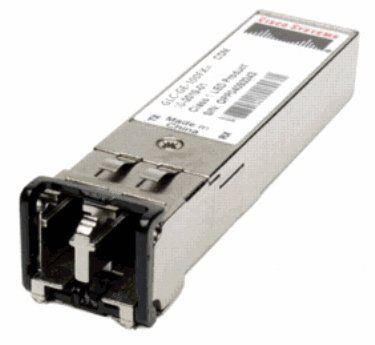 Cisco 10GBASE-ER SFP+ network transceiver module Fiber optic 10000 Mbit/s SFP+ 1550 nm - Image 1