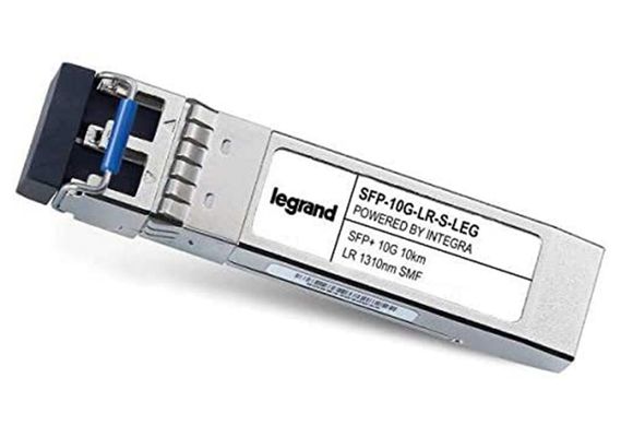Cisco 10GBASE-LR S-Class SFP Module for 10-Gigabit Ethernet Deployments Hot Swappable 5-Year Standard Warranty (SFP-10G-LR-S=)