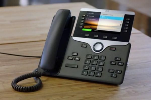 Cisco 8811 IP phone Black LCD