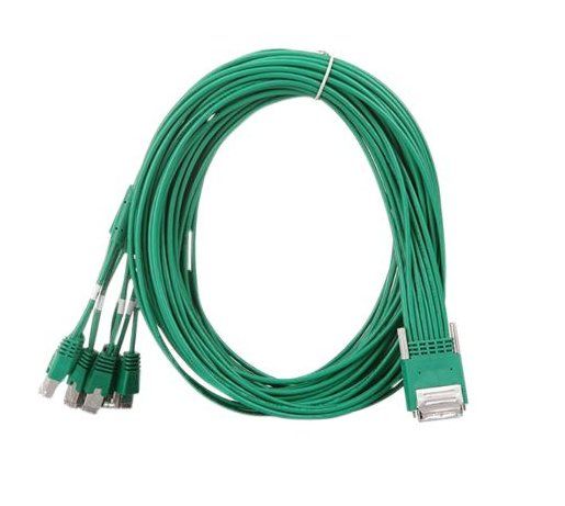 Cisco CAB-ASYNC-8= serial cable Green 3 m - Image 1