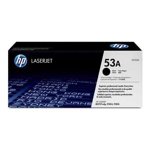 HP 53A Black Original LaserJet Toner Cartridge - Image 1