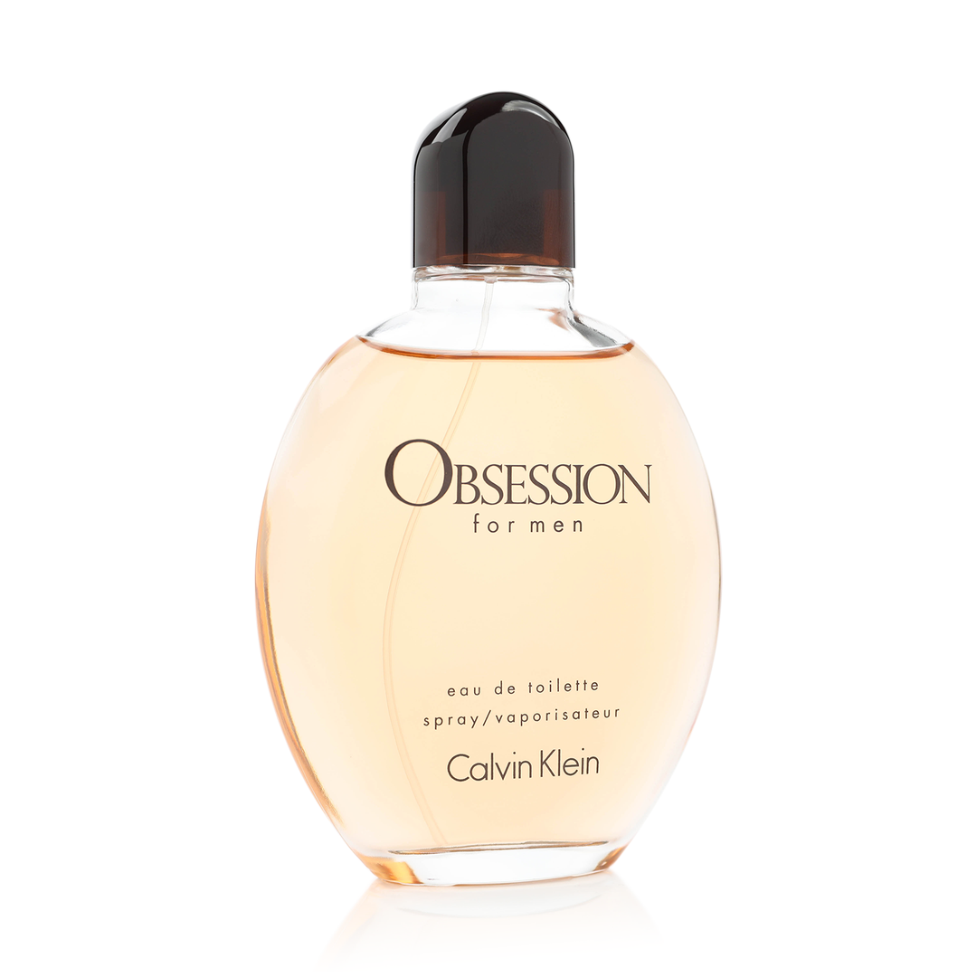 Calvin Klein Obsession for Men Eau de Toilette 200ml Spray - Image 1