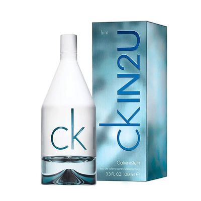 Calvin Klein Ck In2U Him Eau De Toilette Spray 100ml - Thumbnail 2