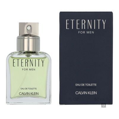 Calvin Klein Eternity For Men Eau de Toilette 50ml Spray