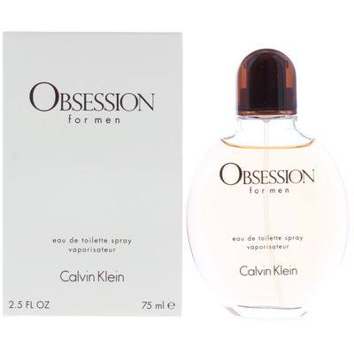 Calvin Klein Obsession For Men Eau de Toilette Spray 75ml