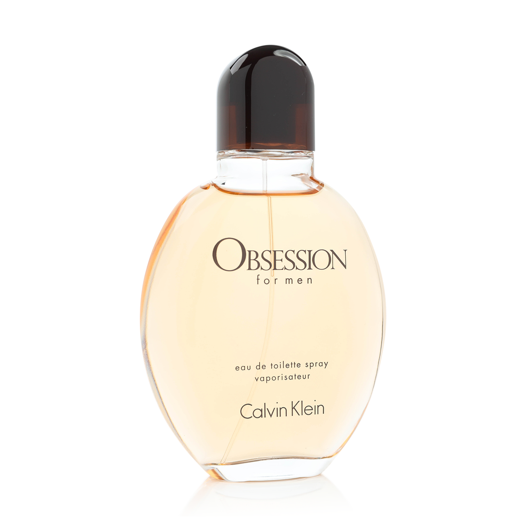 Calvin Klein Obsession For Men Eau de Toilette Spray 125ml - Image 1