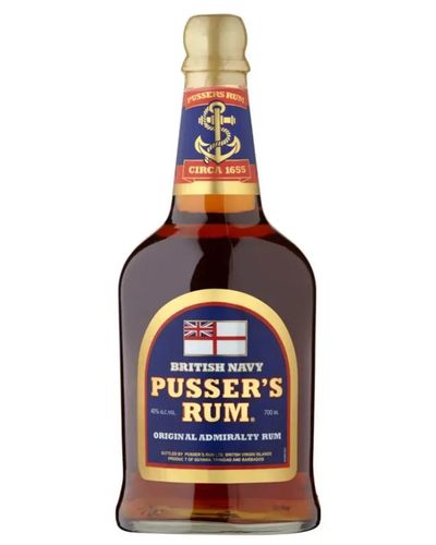Pusser's Blue Label British Navy Rum Blended Modernist Rum