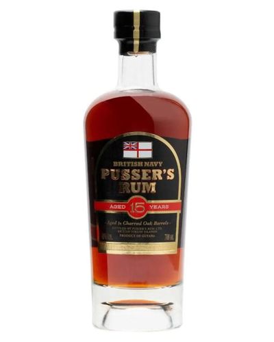 Pusser's 15 Year Old Navy Rum Blended Modernist Rum
