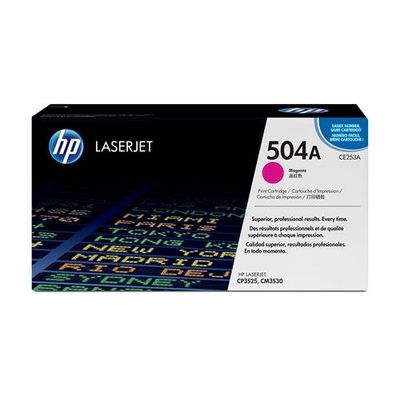 HP 504A Magenta Original LaserJet Toner Cartridge