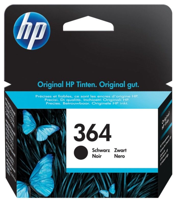 HP 364 Black Original Ink Cartridge - Image 1