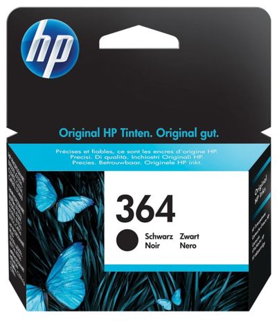 HP 364 Black Original Ink Cartridge