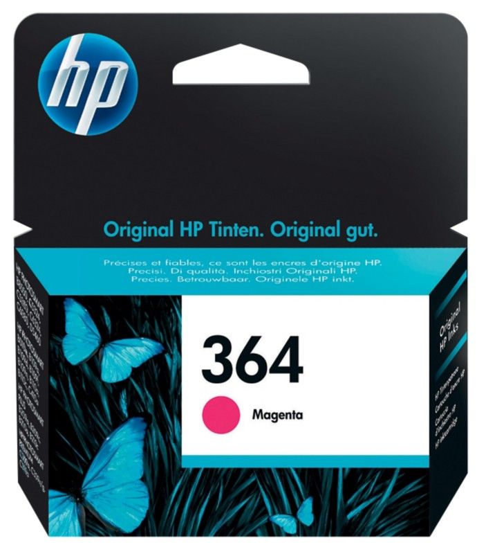 HP 364 Magenta Original Ink Cartridge - Image 1