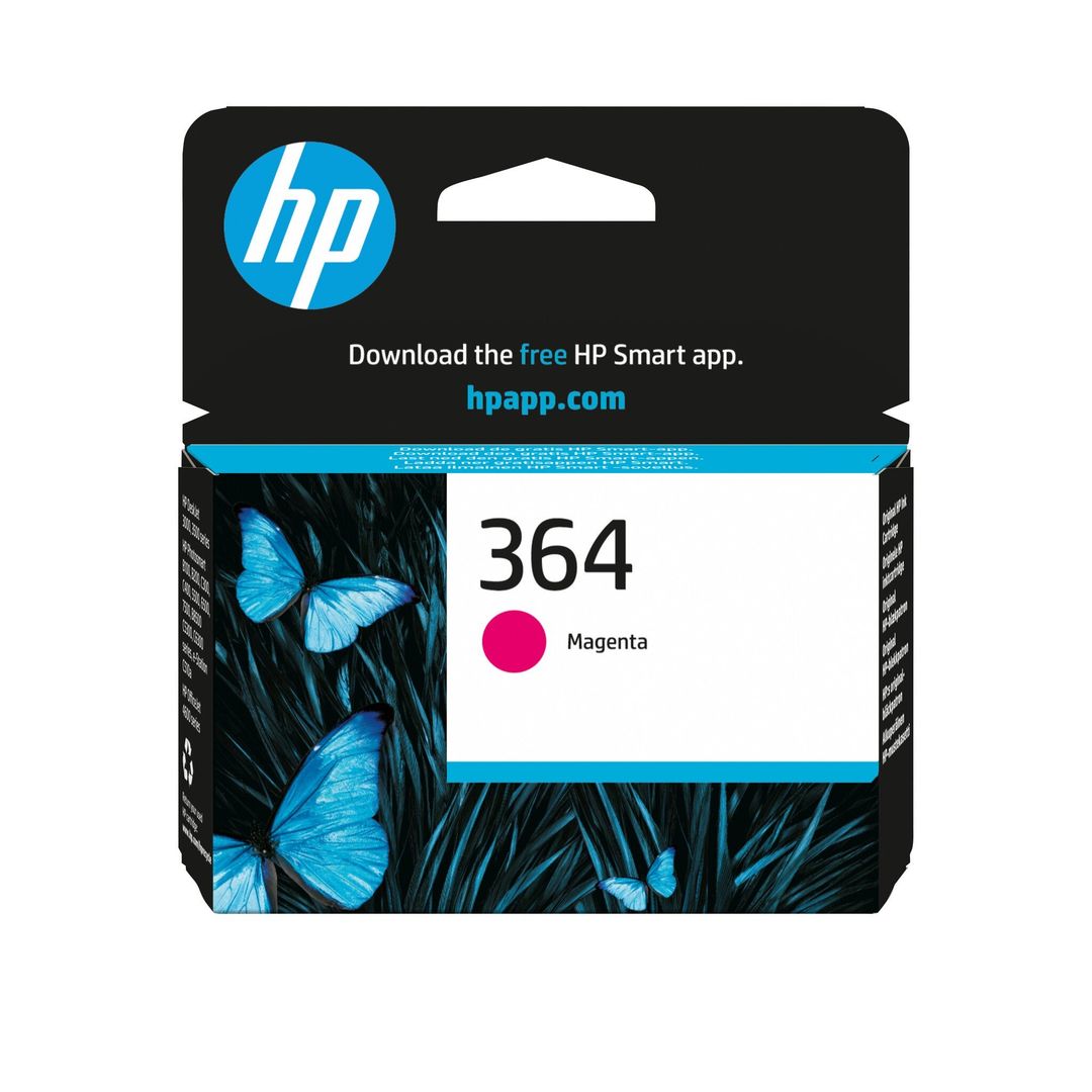HP 364 Magenta Original Ink Cartridge - Image 1