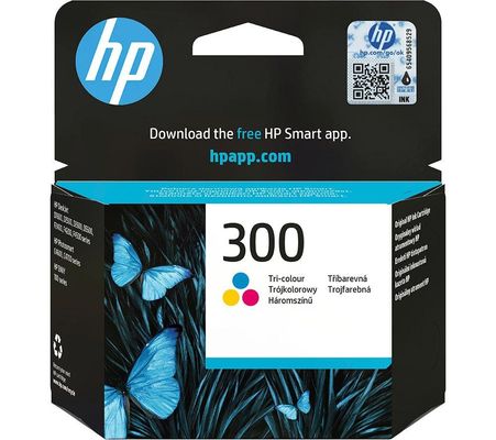 HP 300 Tri-color Original Ink Cartridge