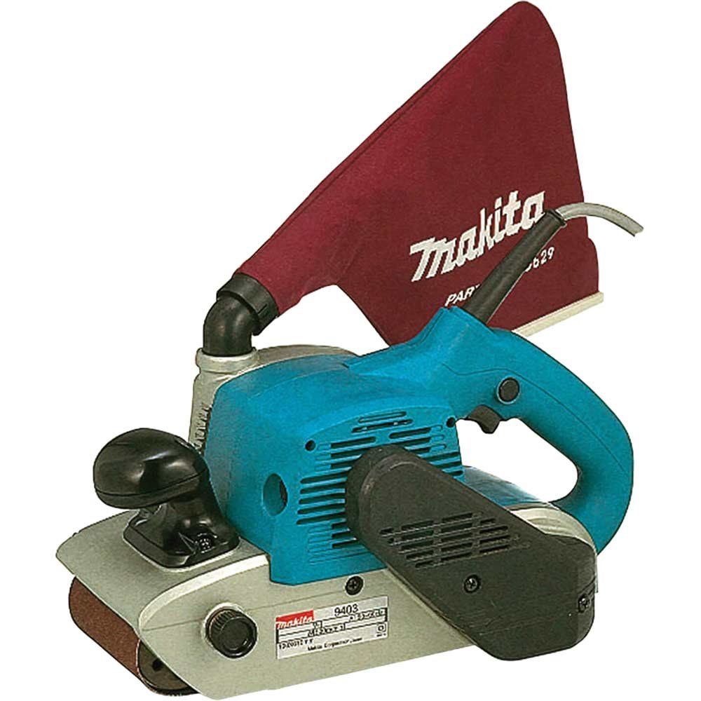 Makita 9403 100mm Belt Sander 240v - Image 1