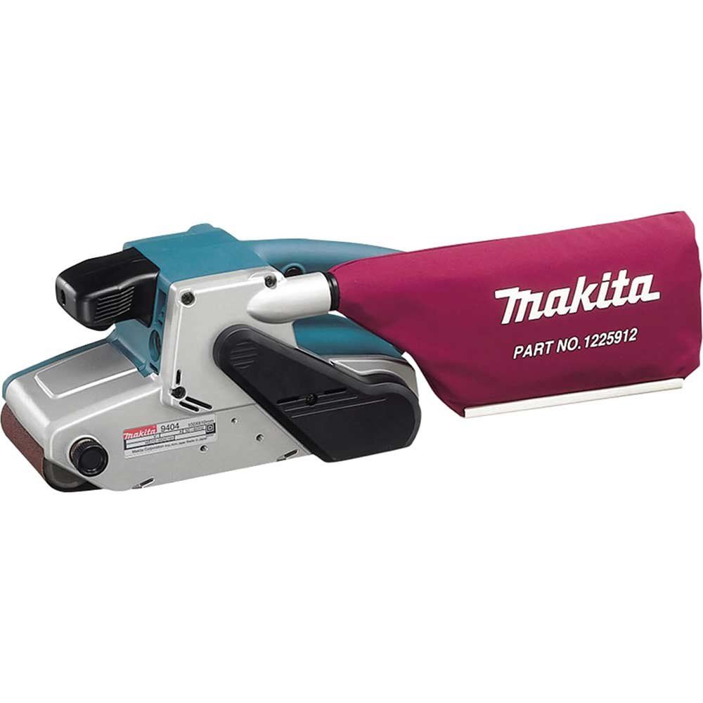 Makita 9404 100mm Belt Sander 110v - Image 1
