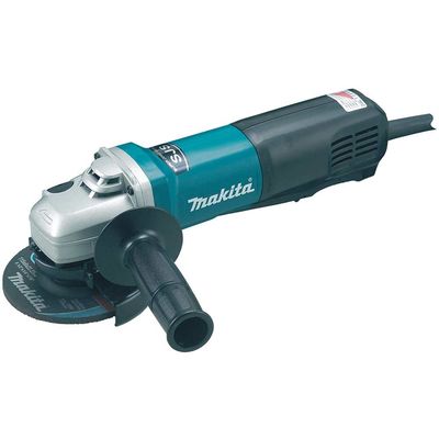 Makita 9564PCV Variable Speed Paddle Switch Angle Grinder 115mm 110v