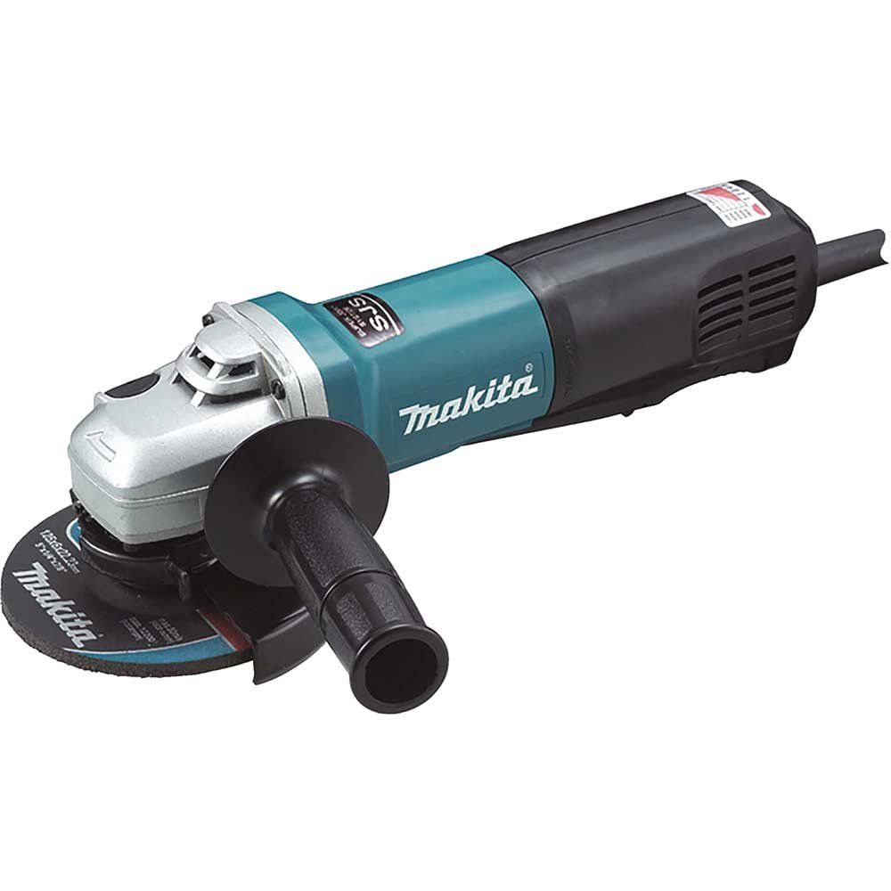 Makita 9565PCV Variable Speed Paddle Switch Angle Grinder 125mm 240v - Image 1
