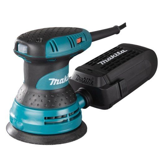 MAKITA BO5031/2 125 mm Random Orbit Sander - Blue - Image 1