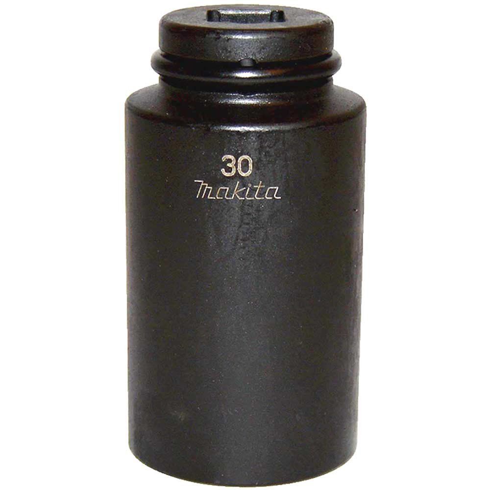 Makita 1/2" Drive Deep Impact Socket 1/2" 30mm - Image 1