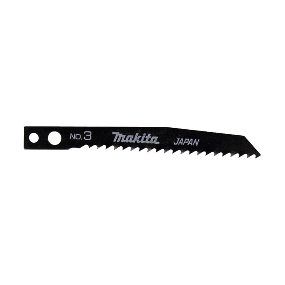 Makita A-85868 No 3 Wood and Plastic Cutting M Shank Jigsaw Blades - Image 1