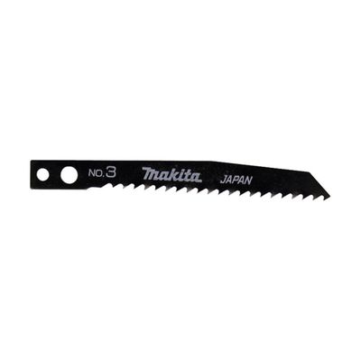 Makita A-85868 No 3 Wood and Plastic Cutting M Shank Jigsaw Blades