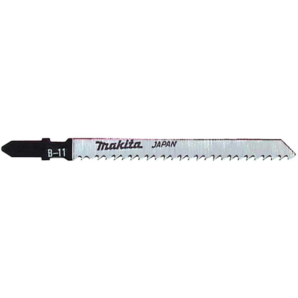Makita A-85634 jigsaw/scroll saw/reciprocating saw blade High carbon steel (HCS) 5 pc(s) - Image 1