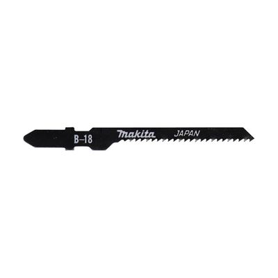 Makita A-85709 B-18 Wood Curved Cutting T Shank Jigsaw Blades