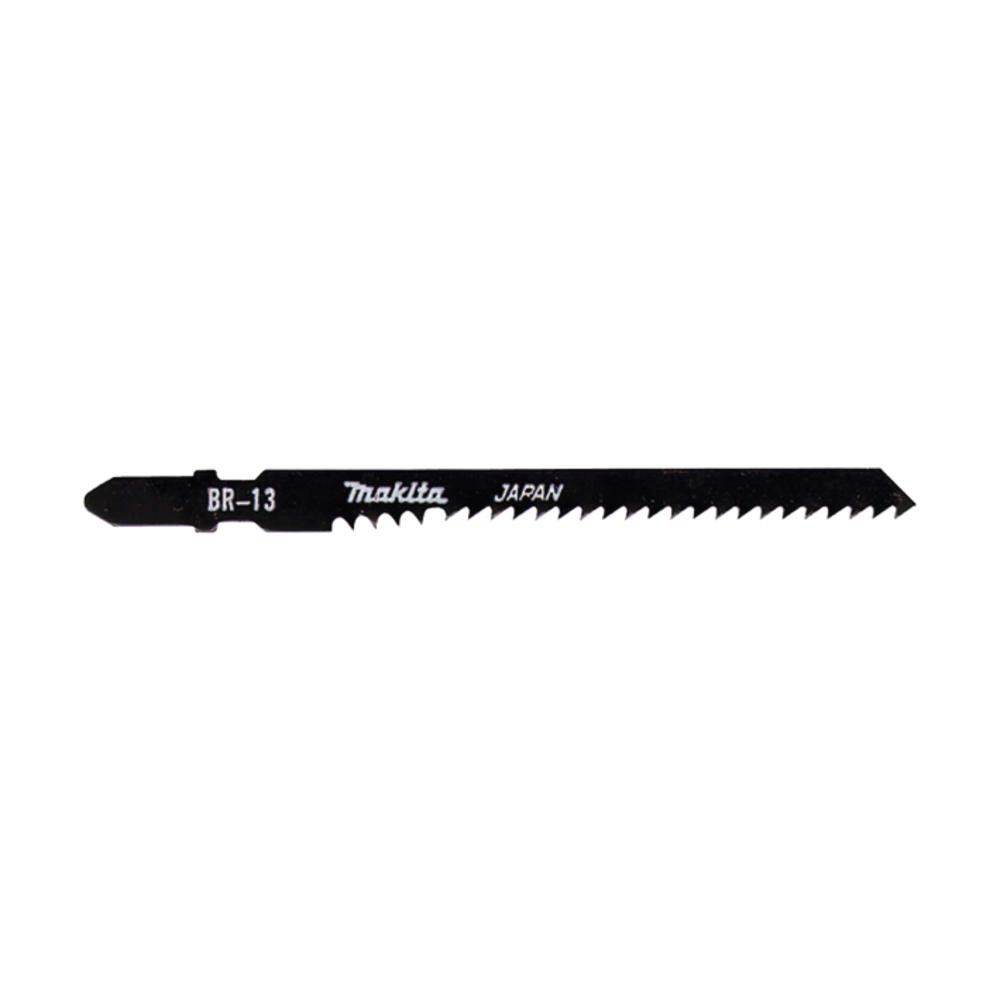 Makita A-85793 BR-13 Wood Clean Cutting T Shank Jigsaw Blades - Image 1