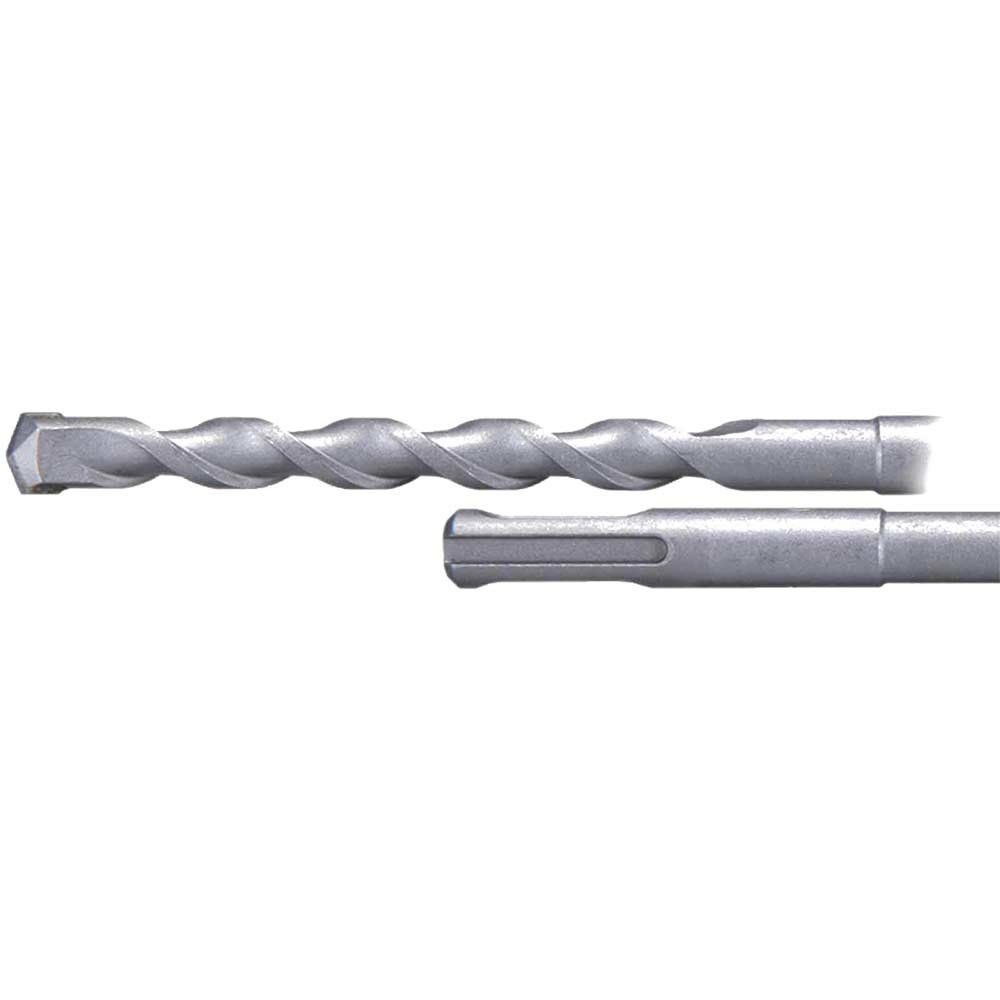 Makita 2 Cutter SDS Plus Masonry Drill Bit 4mm 110mm Pack of 1 - Image 1