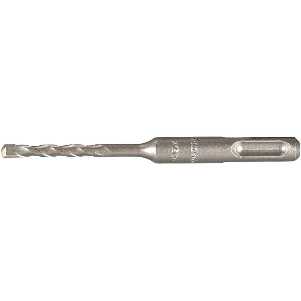 Makita 2 Cutter SDS Plus Masonry Drill Bit 5mm 110mm Pack of 1 - Image 1