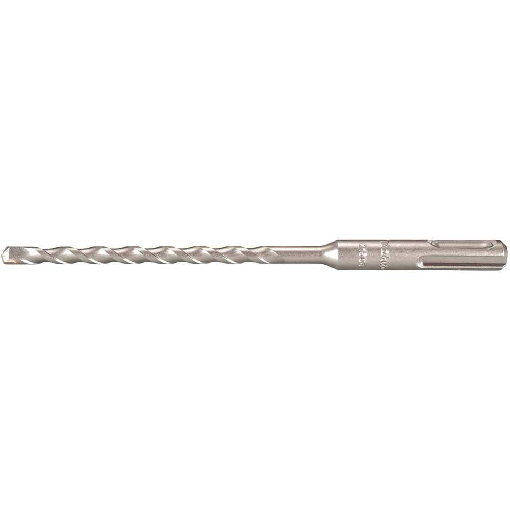 Makita 2 Cutter SDS Plus Masonry Drill Bit 6mm 160mm Pack of 1 - Image 1