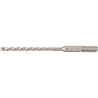 Makita 2 Cutter SDS Plus Masonry Drill Bit 6mm 160mm Pack of 1