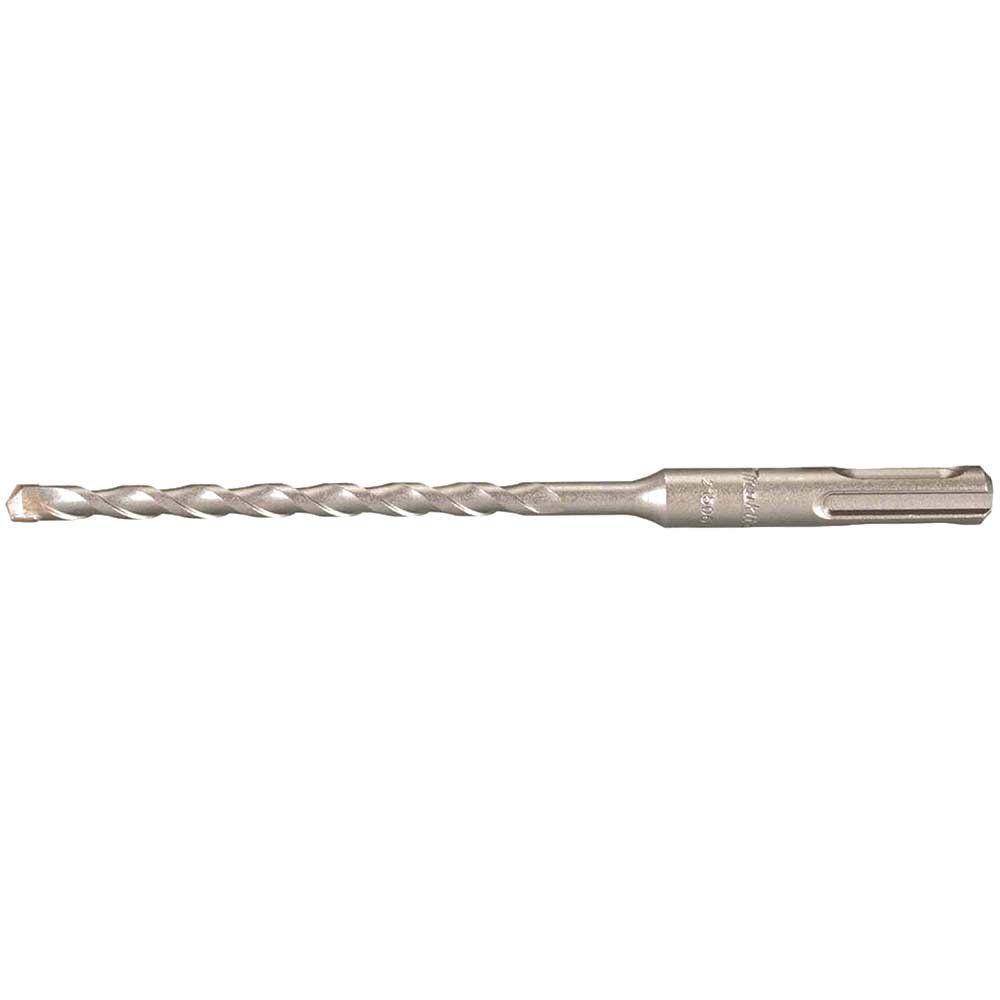 Makita 2 Cutter SDS Plus Masonry Drill Bit 6.5mm 160mm Pack of 1 - Image 1