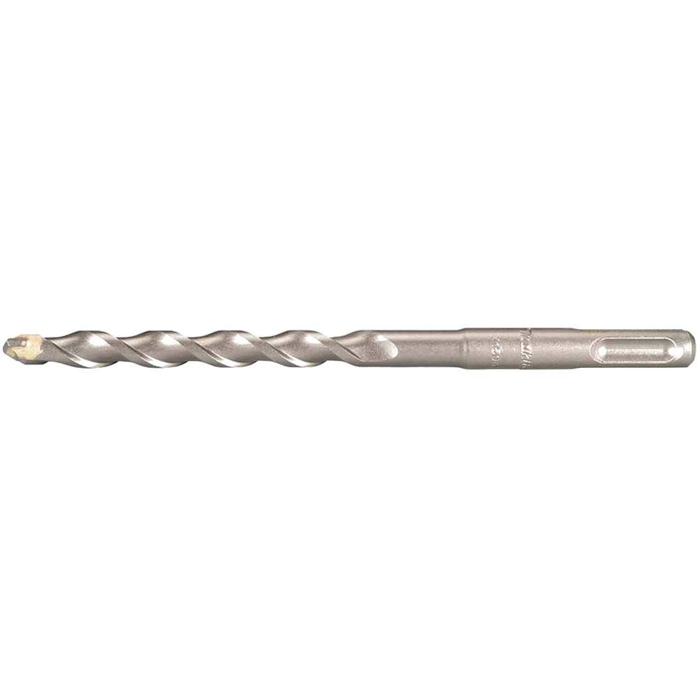 Makita 2 Cutter SDS Plus Masonry Drill Bit 10mm 160mm Pack of 1 - Image 1