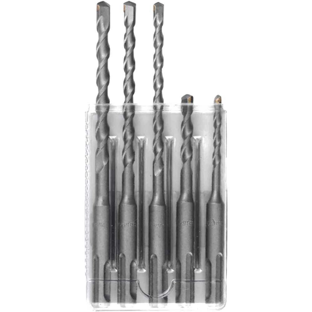 Makita 5 Piece SDS Plus Drill Bit Set - Image 1