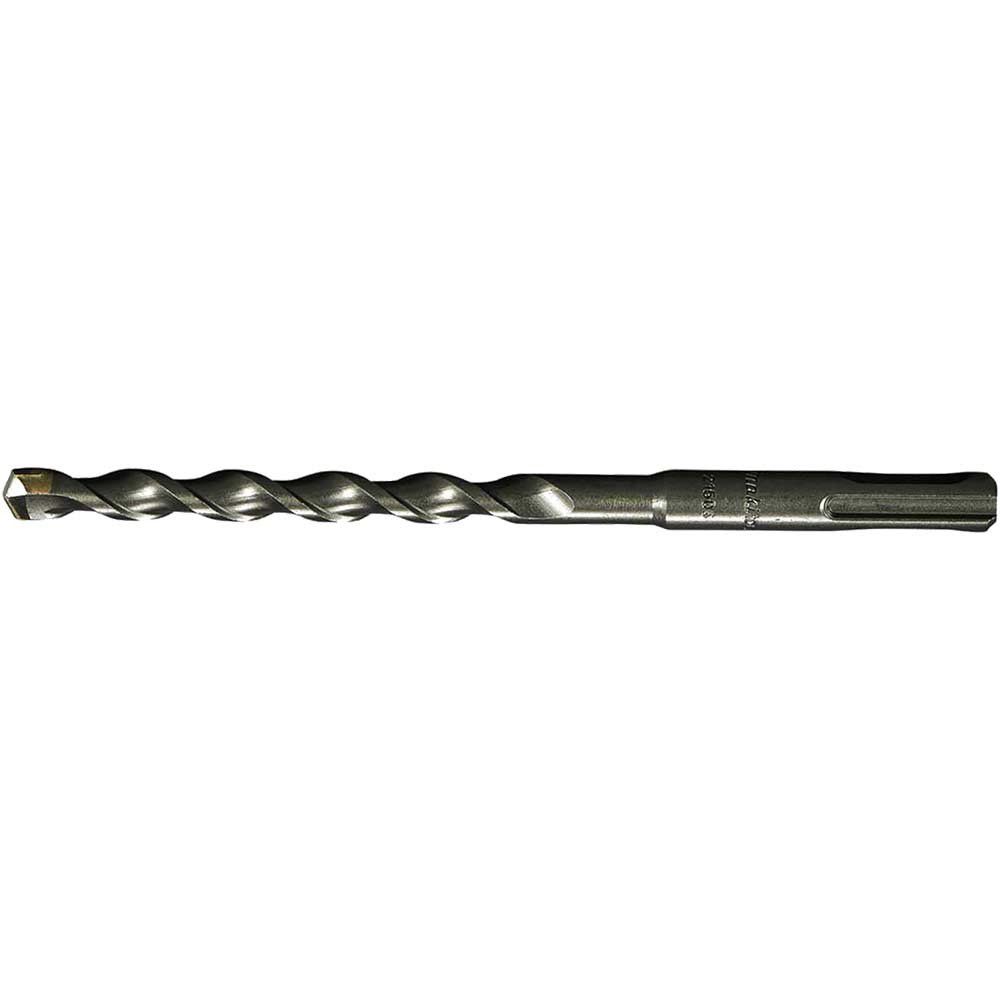 Makita 2 Cutter SDS Plus Masonry Drill Bit 9mm 160mm Pack of 1 - Image 1