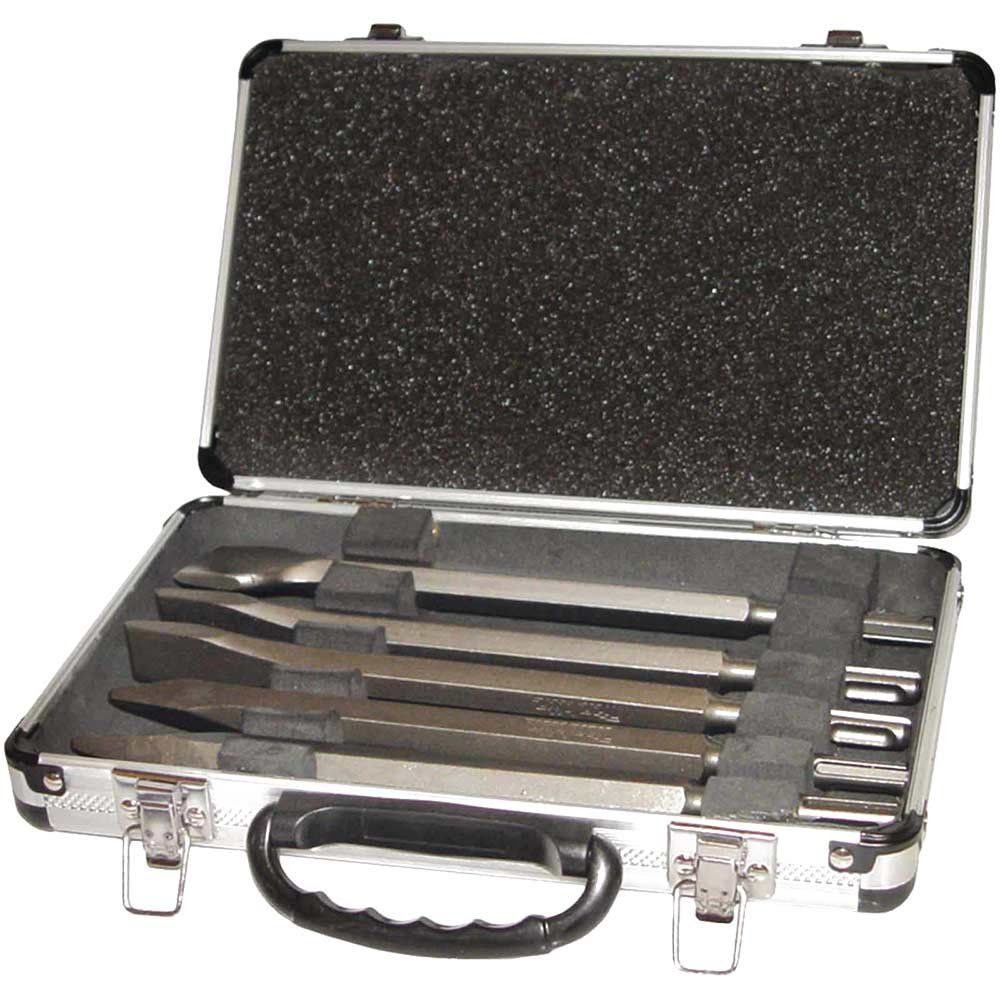 Makita 5 Piece SDS Plus Chisel Set - Image 1