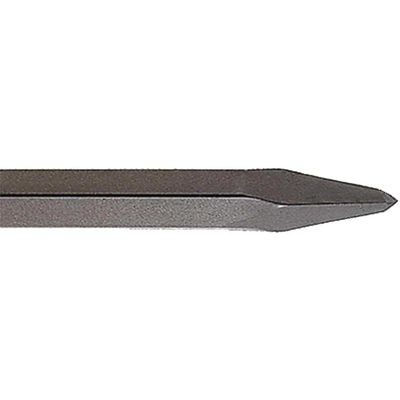 Makita 17mm Hex Shank Pointed Chisel 450mm 17mm