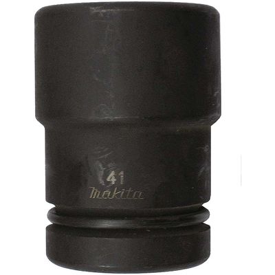 Makita 1" Drive Hexagon Impact Socket Metric 1" 41mm