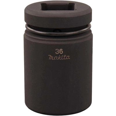 Makita 1" Drive Hexagon Impact Socket Metric 1" 36mm
