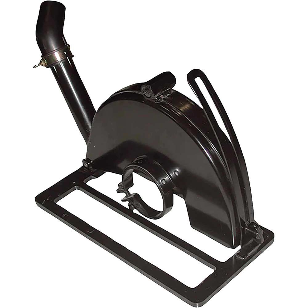 Makita 192972-4 Angle Grinder Dust Collecting Wheel Angle Guard Attachment - Image 1