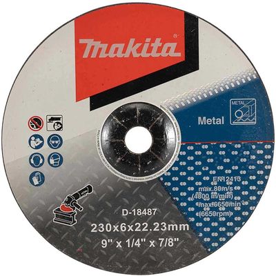 Makita A24 Metal Depressed Grinding Disc 230mm