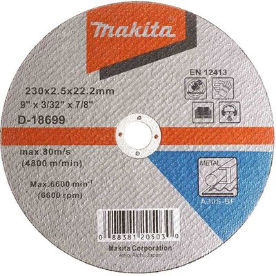 Makita A41 Flat Metal Cutting Disc 230mm