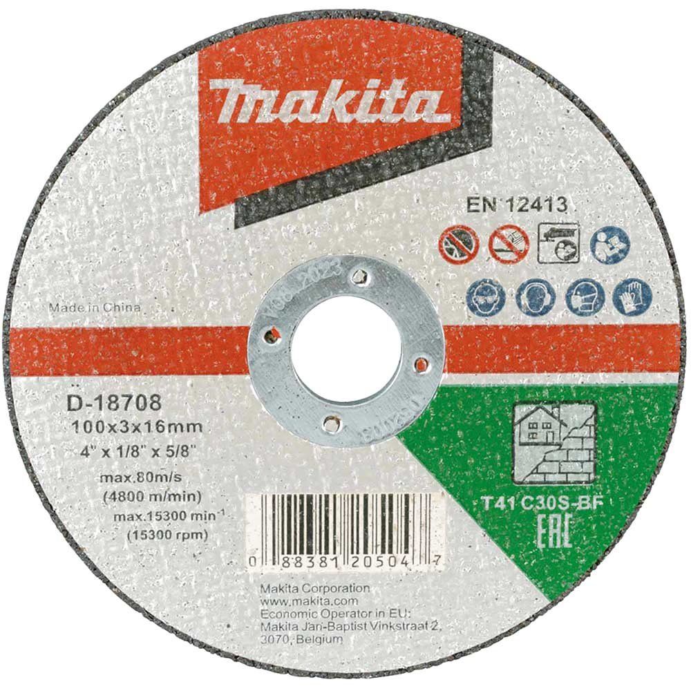Makita A41 Stone Cutting Disc 100mm - Image 1