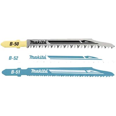 Makita 3 Piece Super Express Assorted Jigsaw Blade Set