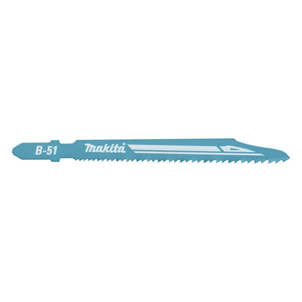 Makita B-06476 B-51 Metal Cutting T Shank Jigsaw Blades - Image 1